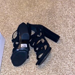 Windsor Black heels worn for once! With tags still attached